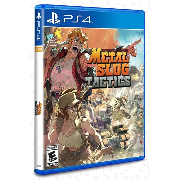 Amazon.com: Metal Slug Tactics Commanding Officer Edition (Switch)